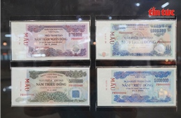 Hành trình lịch sử dân tộc qua lăng kính đồng tiền