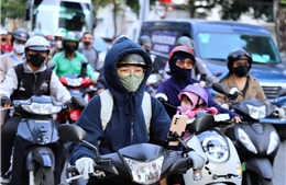 Không khí lạnh tăng cường khiến TP Hồ Chí Minh se lạnh bất thường