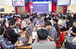 Gần 4.000 thí sinh tranh tài tại vòng chung kết AI Challenge TP Hồ Chí Minh 2025