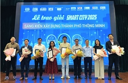 Tìm kiếm ‘kiến trúc sư’ cho đô thị thông minh từ cuộc thi Smart City 2025