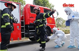 TP Hồ Chí Minh diễn tập ứng phó sự cố bức xạ và hạt nhân năm 2025