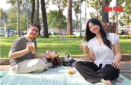 Điểm hẹn quen thuộc của giới trẻ TP Hồ Chí Minh