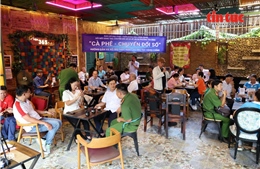 'Cà phê chuyển đổi số' giúp dân tự tin dùng dịch vụ công trực tuyến