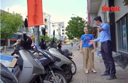 Người dân TP Hồ Chí Minh đăng ký sử dụng vỉa hè bằng mã QR