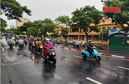 Mưa dông diện rộng quay trở lại TP Hồ Chí Minh và Nam Bộ