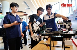 Cận cảnh các công nghệ UAV tại TP Hồ Chí Minh