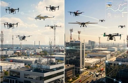 Đánh thức kinh tế không gian tầm thấp - Bài 1: Hệ sinh thái UAV và cơ hội khai mở ‘mỏ vàng’ mới