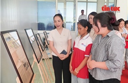 50 năm Thành phố mang tên Bác qua những trang báo ghi dấu thời gian