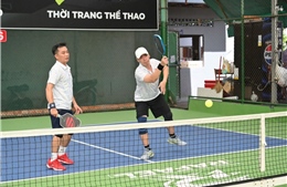 Giải Pickleball mở rộng chào mừng 50 năm TAND hai cấp TP Hồ Chí Minh