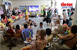 ‘Bữa tiệc Ước mơ’ tiếp thêm động lực cho bệnh nhi ung thư