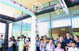 TP Hồ Chí Minh: Tìm kiếm tài năng trẻ trong lĩnh vực UAV Drone
