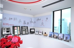 Schindler Việt Nam ra mắt hệ sinh thái di chuyển thông minh kỷ niệm 30 năm phát triển