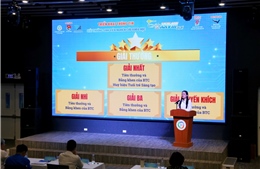 Hơn 2.000 đề tài tham gia Giải thưởng Sinh viên nghiên cứu khoa học