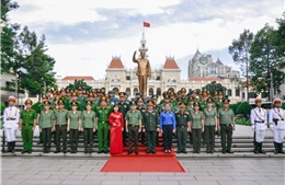 Công an TP Hồ Chí Minh tổ chức Hội thao giao lưu khối lực lượng vũ trang năm 2026