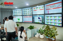 Công viên phần mềm Quang Trung số hóa dữ liệu cây xanh bằng mã QR và GIS