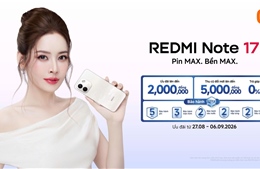 Xiaomi ra mắt REDMI Note 17 Series và dải AIoT mới