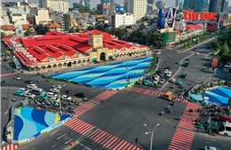 TP Hồ Chí Minh tạm dừng chỉnh trang chợ Bến Thành, Hồ Con Rùa vì tranh luận thẩm mỹ
