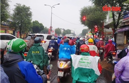 TP Hồ Chí Minh dự báo xuất hiện mưa trái mùa trong vài ngày tới