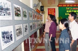 Trưng bày gần 250 hình ảnh, tư liệu quý về Bác Hồ