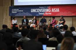 Hơn 400 nhà báo dự Hội nghị Báo chí điều tra châu Á tại Seoul