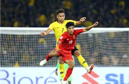 Ba trụ cột hàng thủ của đội tuyển Malaysia trở lại trận lượt về là ai