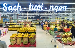 Hàng hóa Tết đã đầy ắp siêu thị, an toàn thực phẩm được đảm bảo