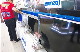 Nhiều siêu thị điện máy dừng bán sản phẩm Asanzo