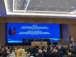 Việt Nam và EU ký Hiệp định Thương mại tự do và Hiệp định Bảo hộ đầu tư 