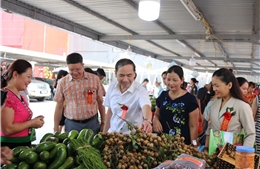 Khi siêu thị làm &#39;bà đỡ&#39; cho nông sản sạch