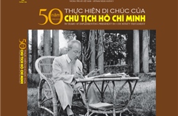 Ra mắt sách ảnh &#39;50 năm thực hiện Di chúc của Chủ tịch Hồ Chí Minh&#39;