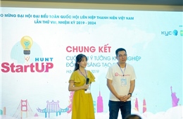 Dự án TripHunter giành giải nhất cuộc thi Ý tưởng khởi nghiệp sáng tạo 2019