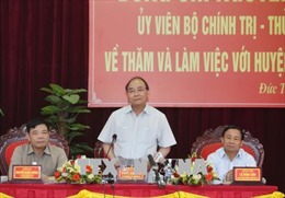  Thủ tướng: Đức Thọ cần trở thành huyện nông thôn mới đầu tiên của Hà Tĩnh