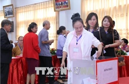Hội người Việt Nam tại thủ đô Viêng Chăn tổ chức Đại hội đại biểu khóa X