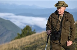 Cuối tuần thư thái trên núi rừng nước Nga của Tổng thống Putin
