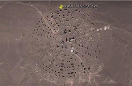 Google Earth làm lộ căn cứ quân sự bí mật của Trung Quốc trên sa mạc?
