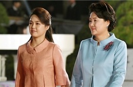 Hai Đệ nhất phu nhân Triều Tiên, Hàn Quốc &#39;tỏa sáng&#39; với các hoạt động bên lề Hội nghị Thượng đỉnh