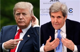 Tổng thống Trump &#39;mỉa mai&#39; việc ông John Kerry chạy đua vào Nhà Trắng năm 2020