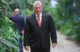 Lịch trình đặc biệt của Chủ tịch Cuba Diaz-Canel trong lần đầu tiên đến Mỹ