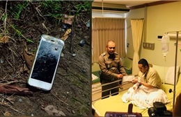 Viên cảnh sát Thái Lan may mắn sống sót nhờ iPhone đỡ đạn