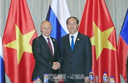 Những dấu ấn ngoại giao của Chủ tịch nước Trần Đại Quang