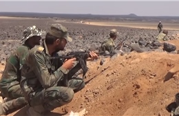 Video quân đội Syria quyết chiến trên cao nguyên núi lửa diệt khủng bố 