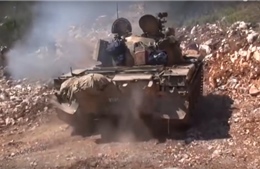 Quân đội Syria trút bão lửa lên đầu phiến quân tại Latakia