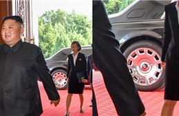 Nhà lãnh đạo Triều Tiên đi xe siêu sang Rolls Royce tới gặp Ngoại trưởng Mỹ