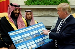 Trung Quốc không thay thế được vũ khí Mỹ ‘trong lòng’ Saudi Arabia