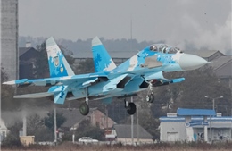 Ukraine mập mờ thông tin quân nhân Mỹ tử nạn trong vụ rơi Su-27