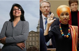 Hai phụ nữ Hồi giáo đầu tiên được bầu vào quốc hội Mỹ