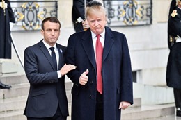 Tổng thống Macron nói Pháp không phải chư hầu của Mỹ