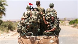 Syria dồn dập chiến sự khi cuộc chiến chống IS sắp tới hồi kết
