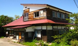 Không có người ở, nhiều tỉnh Nhật Bản tặng nhà hoang miễn phí