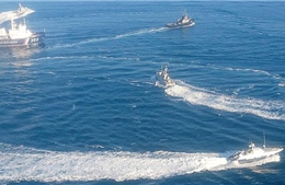 Toàn cảnh vụ đụng độ trên Biển Đen giữa Nga và Urkaine